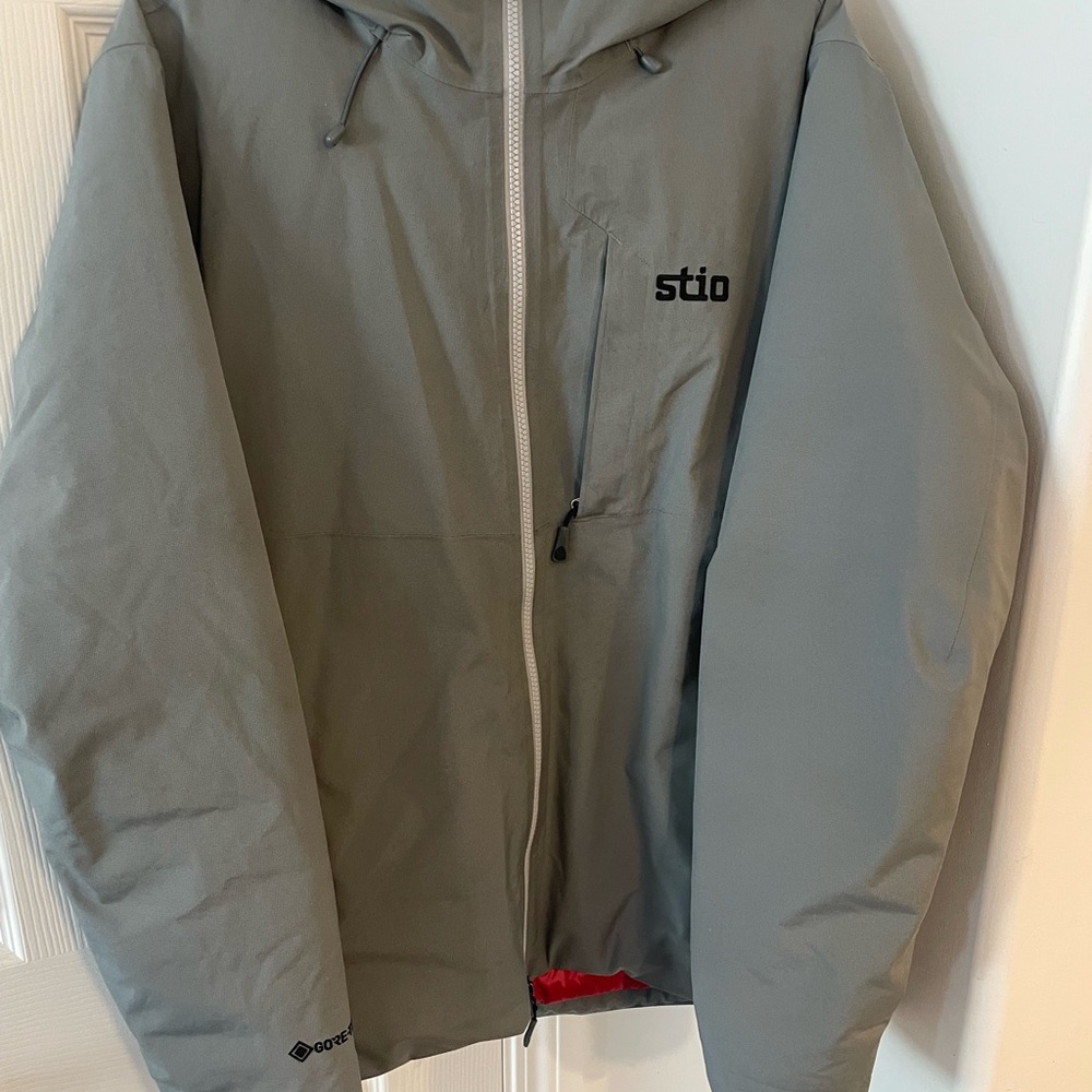 Stio men’s medium “shot 7 down” jacket
